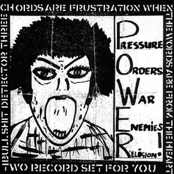 CRASS Bullshit Detector Three VINYL LP
