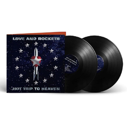 Love and Rockets Hot Trip To Heaven VINYL LP
