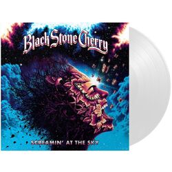 Black Stone Cherry Screamin' At The Sky CLEAR VINYL LP