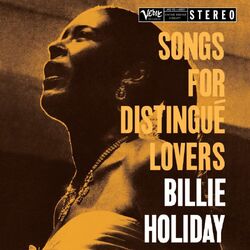 Billie Holiday Songs For Distingue Lovers Verve Acoustic Sounds Series 180GM VINYL LP