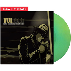 Volbeat Guitar Gangsters & Cadillac Blood GLOW IN THE DARK GREEN VINYL LP
