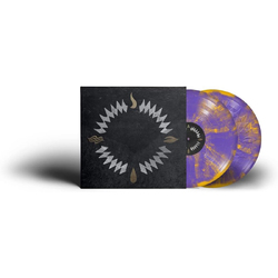 Our Hollow Our Home Burn In The Flood Deluxe MARBLED PURPLE VINYL LP