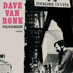 Dave Van Ronk Folksinger VINYL LP
