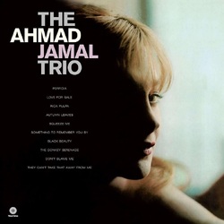 The Ahmad Jamal Trio The Ahmad Jamal Trio VINYL LP