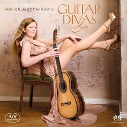 Heike Matthiesen Guitar Divas: Works for Solo Guitar by Giuliani Emmerich Pratten & de Goni SACD