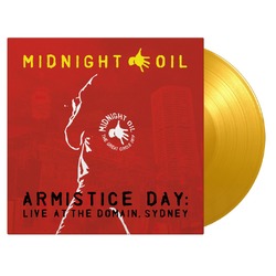 Midnight Oil Armistice Day Live At The Domain Sydney 180GM YELLOW VINYL 3 LP
