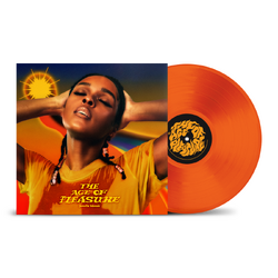 Janelle Monae The Age Of Pleasure EU ORANGE VINYL LP