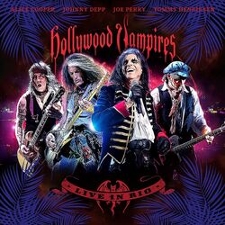 Hollywood Vampires Live In Rio LIMITED #D 180GM VINYL 2 LP