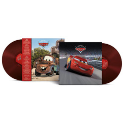 Songs From Cars Disney Soundtrack LIMITED DARK RED VINYL LP