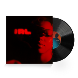 Mahalia IRL BLACK VINYL LP