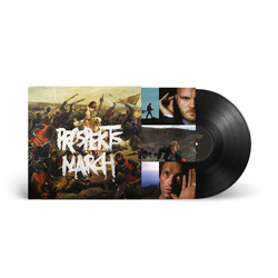 Coldplay Prospekt's March LIMITED BLACK RECYCLED VINYL 12" EP