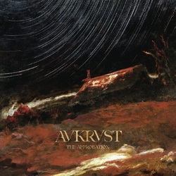 Avkrvst The Approbation (Ltd Gatefold Orange LP) VINYL LP