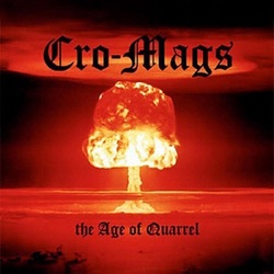 Cro-Mags The Age of Quarrel (Multi-color Smoke Cloud LP) Multi-color Smoke Cloud Vinyl LP
