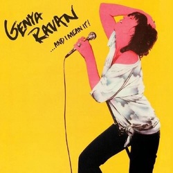 Genya Ravan ...And I Mean It! (LP) VINYL LP