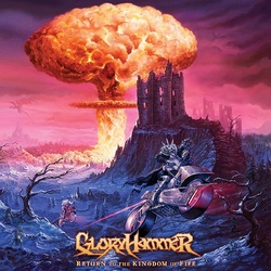 Gloryhammer Return To The Kingdom Of Fife VINYL 2LP