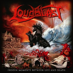 Loudblast Frozen Moments Between Life and Death VINYL LP