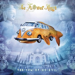 The Flower Kings The Sum Of No Evil (Re-issue 2023) VINYL 2LP + CD ALBUM