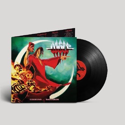 Wolf Legions of Bastards VINYL LP