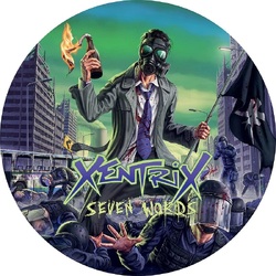 XENTRIX Seven words VINYL LP