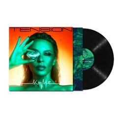 Kylie Minogue Tension BLACK VINYL LP