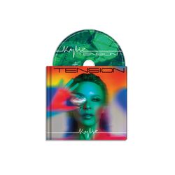 Kylie Minogue Tension DELUXE CD CASEBOUND MEDIABOOK 3 bonus tracks