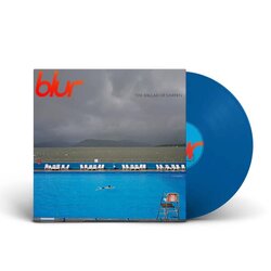 Blur The Ballad Of Darren INDIE EXCLUSIVE BLUE VINYL LP
