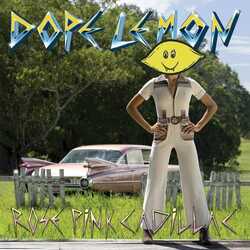 Dope Lemon Rose Pink Cadillac PINK VINYL 2 LP