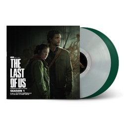 Gustavo Santaolalla Last Of Us Season 1 Soundtrack HBO Series GREEN / CLEAR VINYL 2 LP