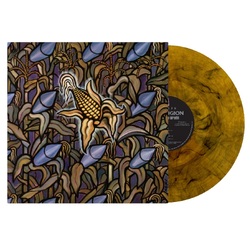 Bad Religion Against The Grain ORANGE AND BLACK MARBLED VINYL LP