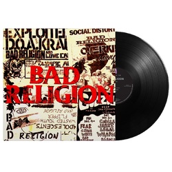 Bad Religion All Ages BLACK VINYL LP