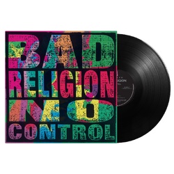 Bad Religion No Control BLACK VINYL LP