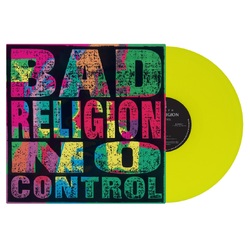 Bad Religion No Control BRIGHT YELLOW VINYL LP