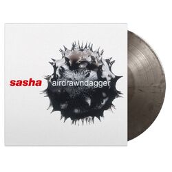 Sasha Airdrawndagger MOV ltd #d 180GM SILVER & BLACK VINYL 3 LP