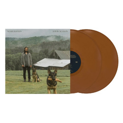 Noah Kahan Stick Season LIMITED BROWN VINYL 2 LP