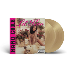 Lil Kim Hard Core TAN VINYL 2 LP