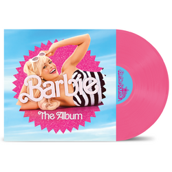 Barbie The Album HOT PINK VINYL LP