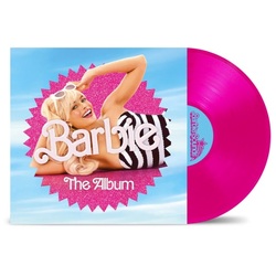 Barbie The Album NEON PINK VINYL LP