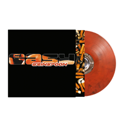 Grinspoon Easy Limited ORANGE MARBLED VINYL LP
