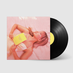 Gretta Ray Positive Spin BLACK VINYL LP