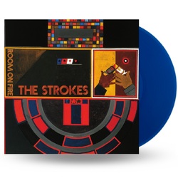 The Strokes Room on Fire BLUE VINYL LP