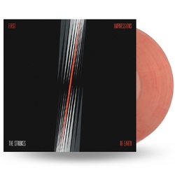 The Strokes First Impressions of Earth HAZY RED VINYL LP