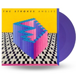 The Strokes Angles PURPLE VINYL LP