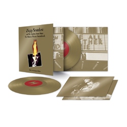 David Bowie Ziggy Stardust & Spiders From Mars Soundtrack 50th Anniversary GOLD VINYL 2 LP