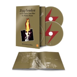David Bowie Ziggy Stardust and the Spiders From Mars Soundtrack 2CD / BLU-RAY SET