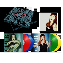 Cher It's A Man's World DELUXE #D COLOURED VINYL 4 LP SET