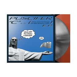 Puscifer C Is For Please insert Sophmoric Genetalia Reference Here SILVER VINYL LP
