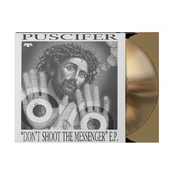 Puscifer Don't Shoot The Messenger GOLD VINYL 12" EP