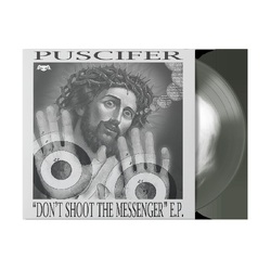 Puscifer Don't Shoot The Messenger BLACK ICE W/WHITE VINYL LP
