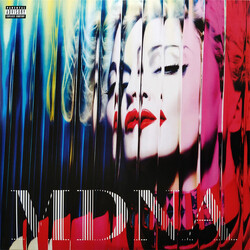 Madonna MDNA 180GM VINYL 2 LP 2023 reissue