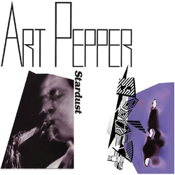 Art Pepper Stardust VINYL LP